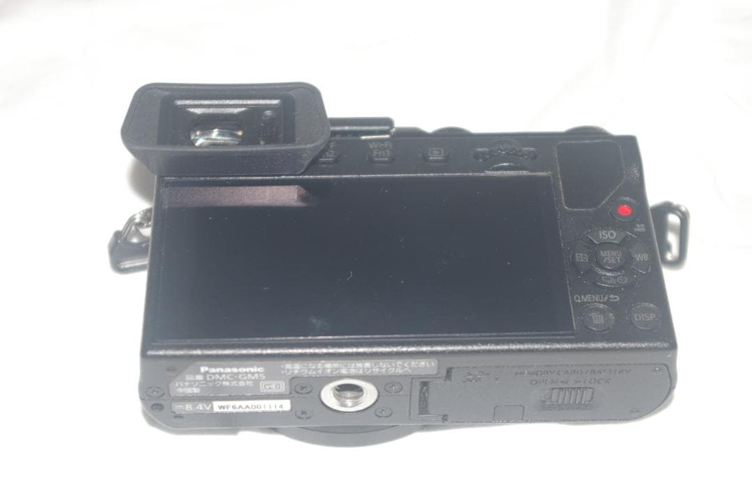 H*。様 レンズ付パナソニック Panasonic GM5 キット　黒 DMC-