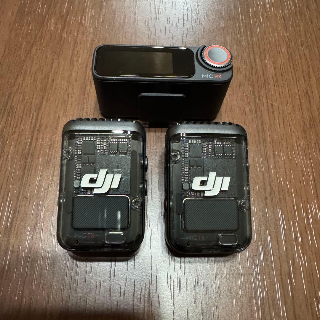 【月末特別価格】DJI MIC2 ワイヤレス マイク カメラ 撮影 映像