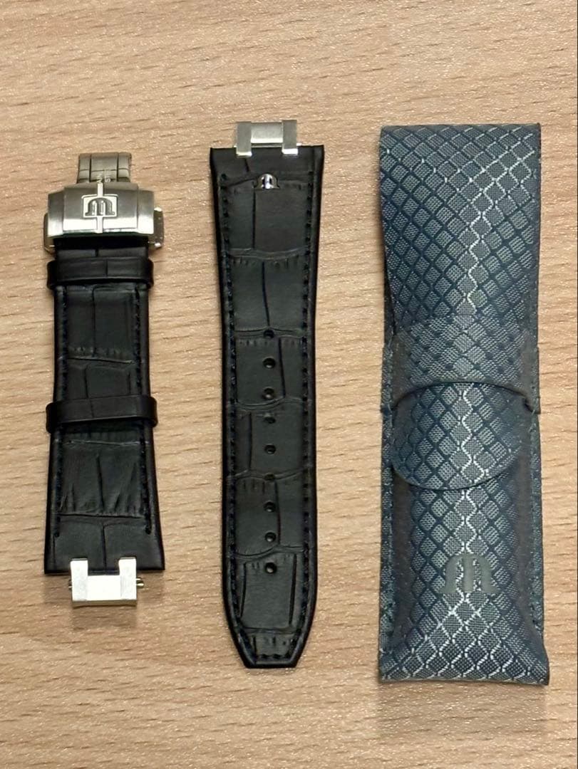 モーリスラクロア　アイコン42ミリ用革ベルト