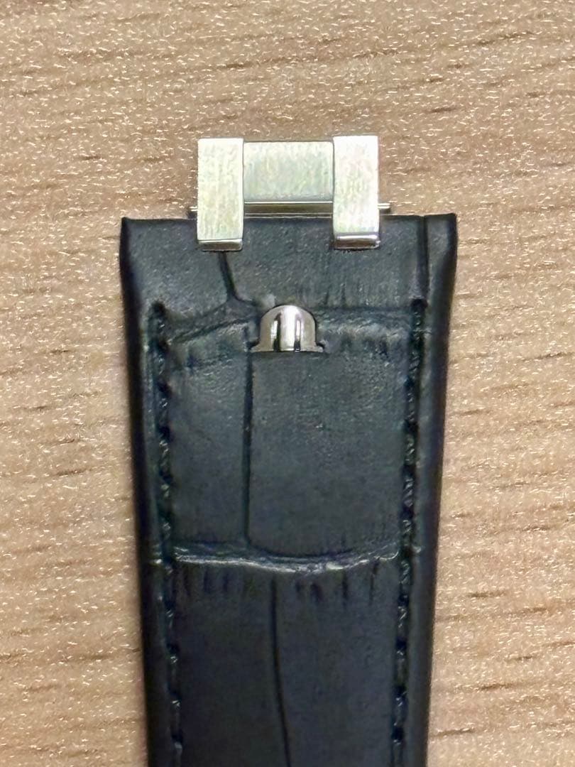 モーリスラクロア　アイコン42ミリ用革ベルト