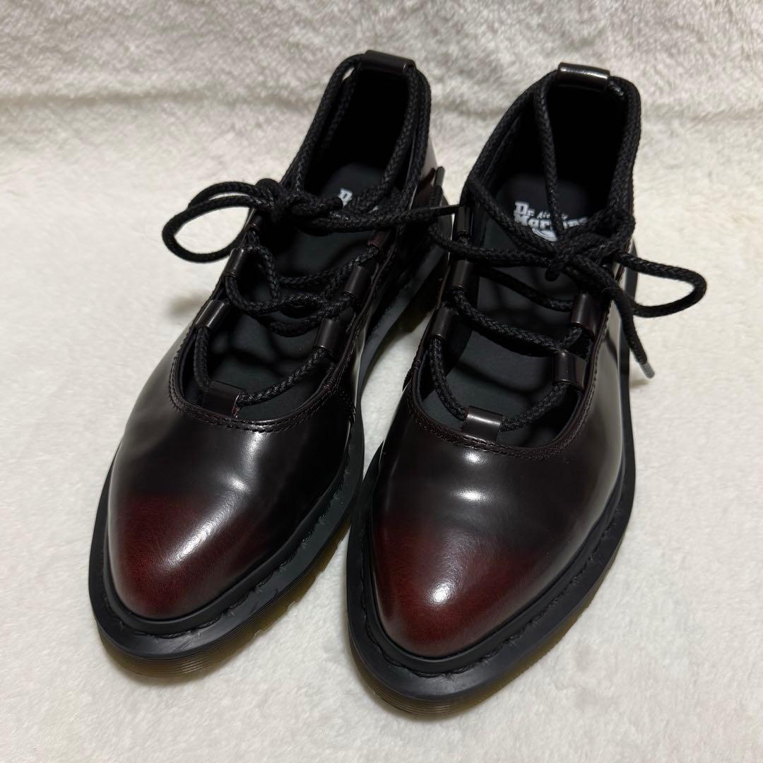 【未使用級】Dr.Martens ELPHIE II レースアップシューズ 37