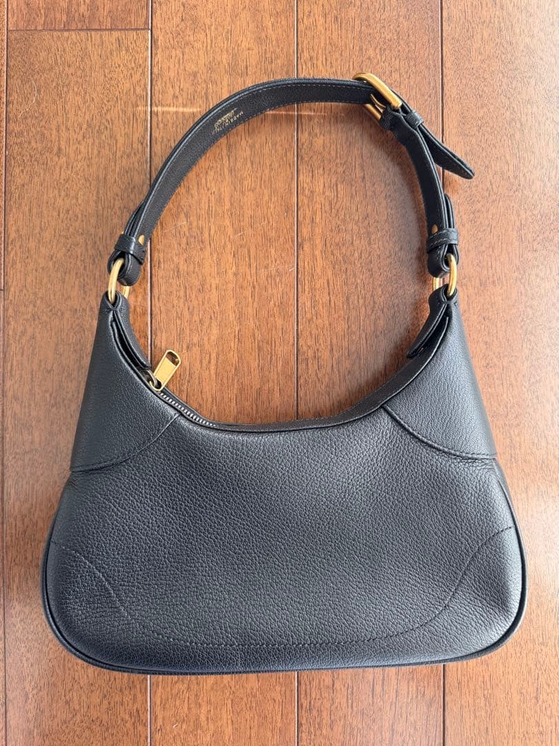 GUCCI アフロディーテ　スモールショルダーバッグ　ブラック
