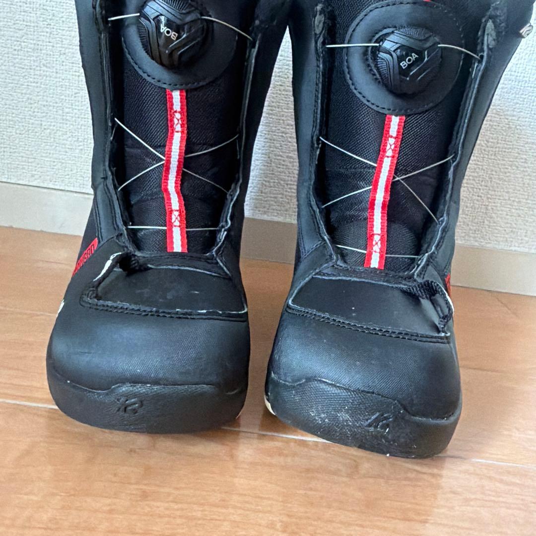 K2 ケーツー キッズ スノーボードブーツ 23〜25㎝　ミニターボ