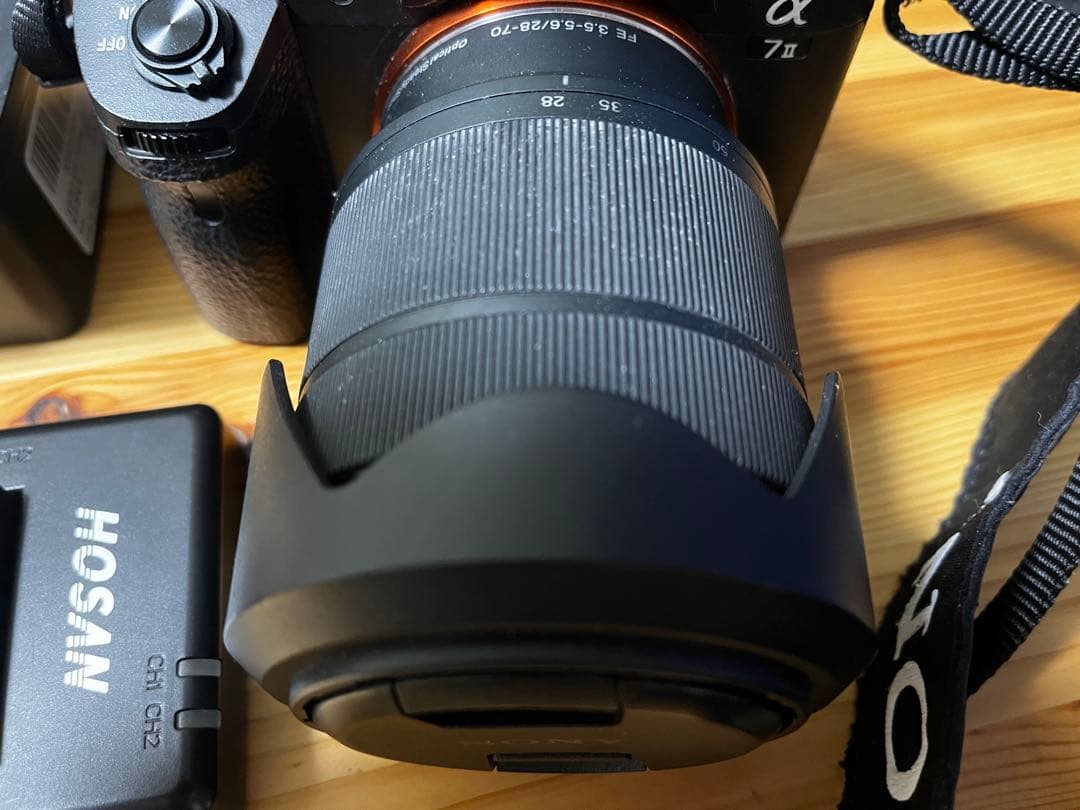 Sony a7ⅱ レンズセット