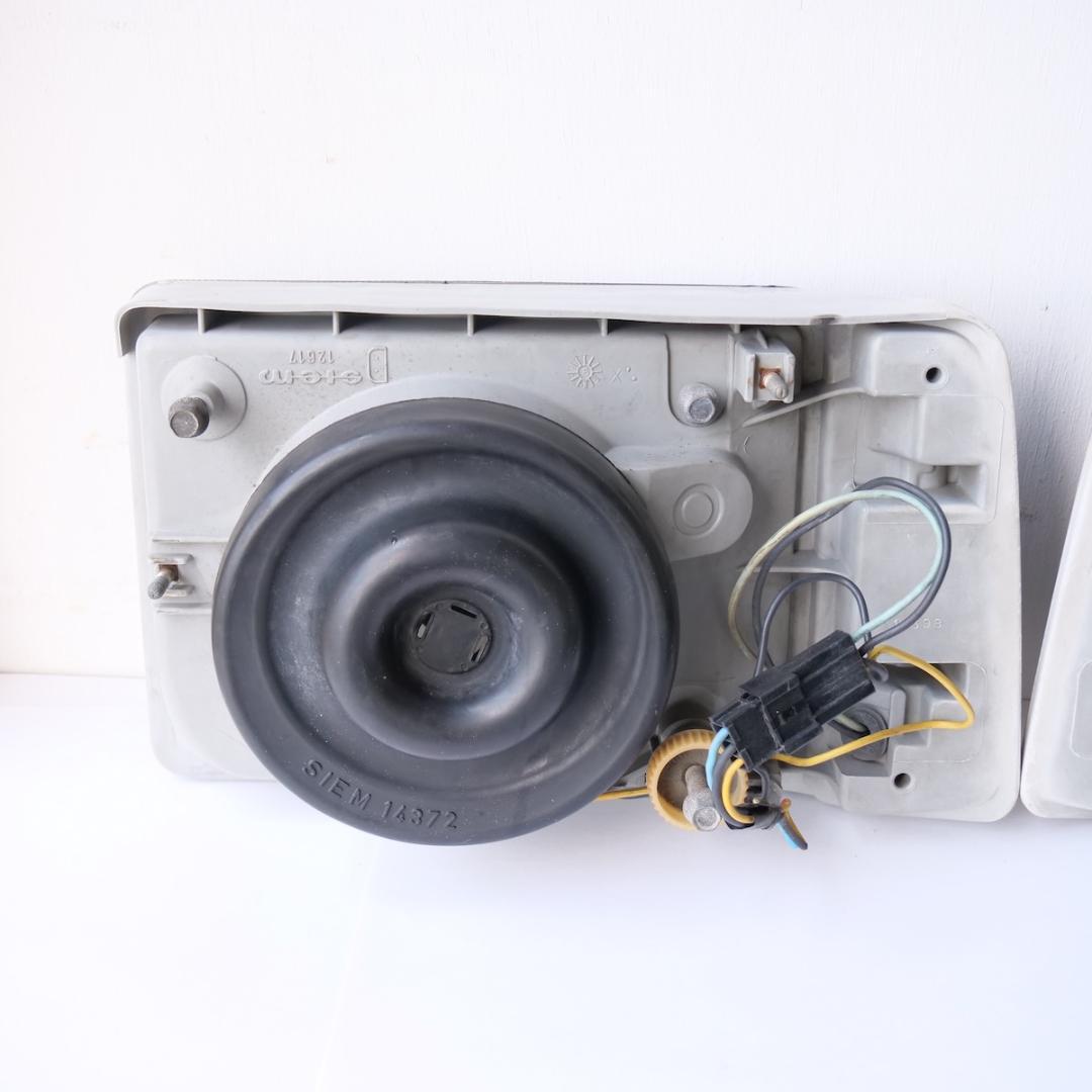 FIAT フィアットパンダ　純正　141 左側通行用　ヘッドライト左右セット