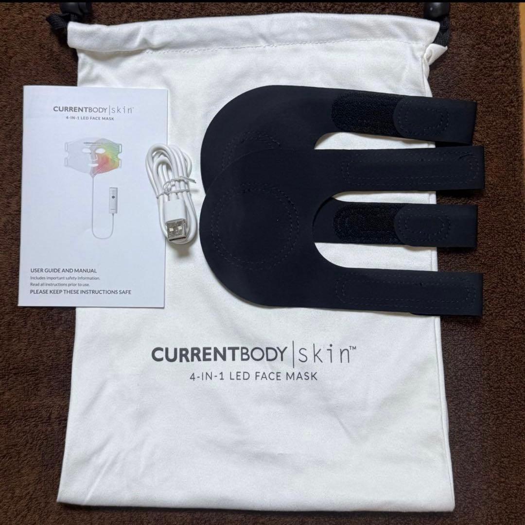 年末年始！【美品中古】 currentbody LED 4in1 マスク
