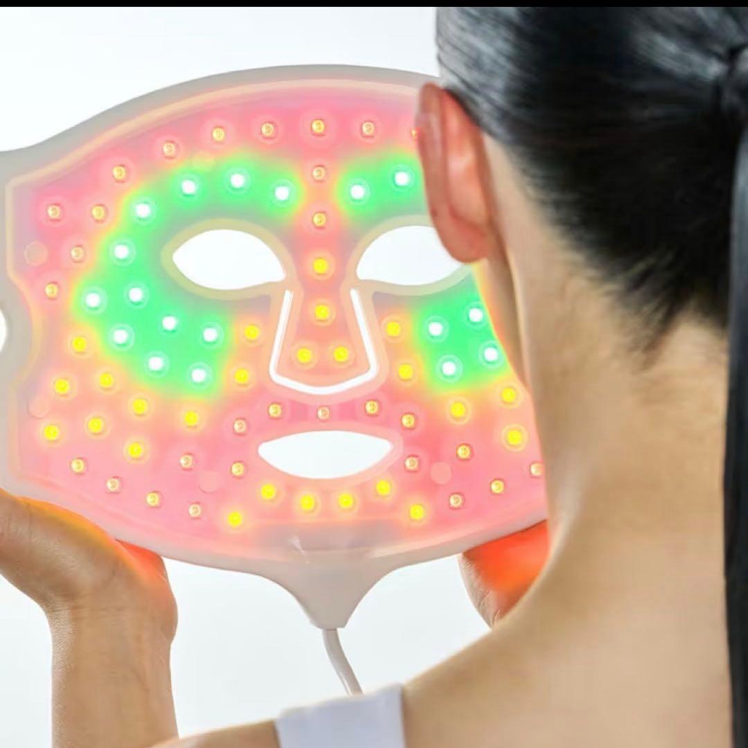 年末年始！【美品中古】 currentbody LED 4in1 マスク