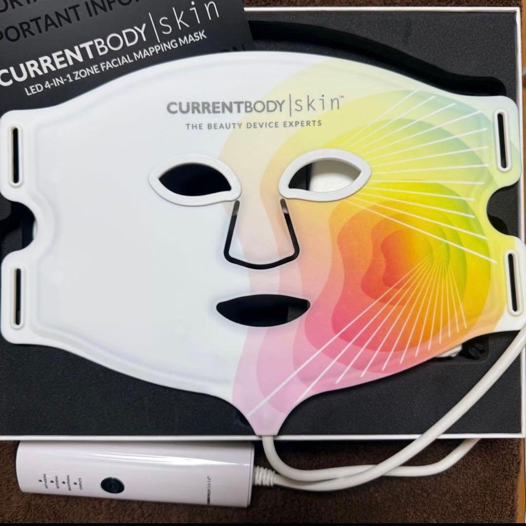 年末年始！【美品中古】 currentbody LED 4in1 マスク