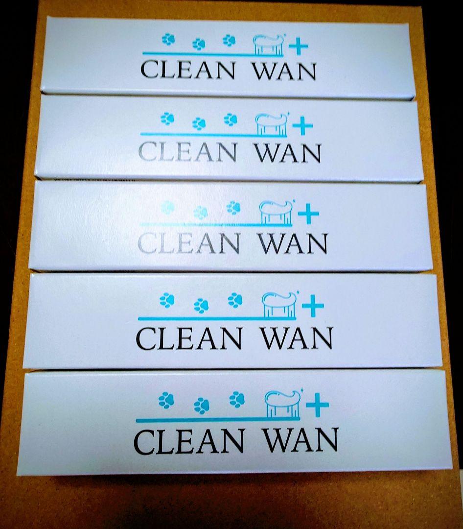 CLEAN WAN 犬猫用デンタルケア ジェル (クリーンワン)