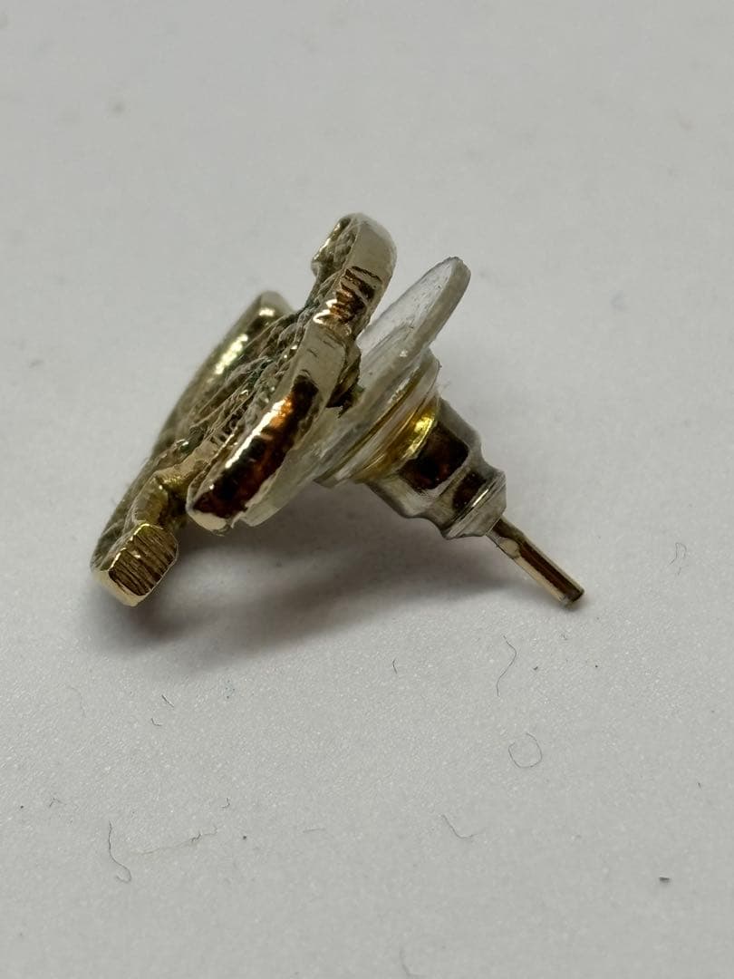 シャネル ピアス レディース ココマーク B14A ゴールド CHANEL 片耳