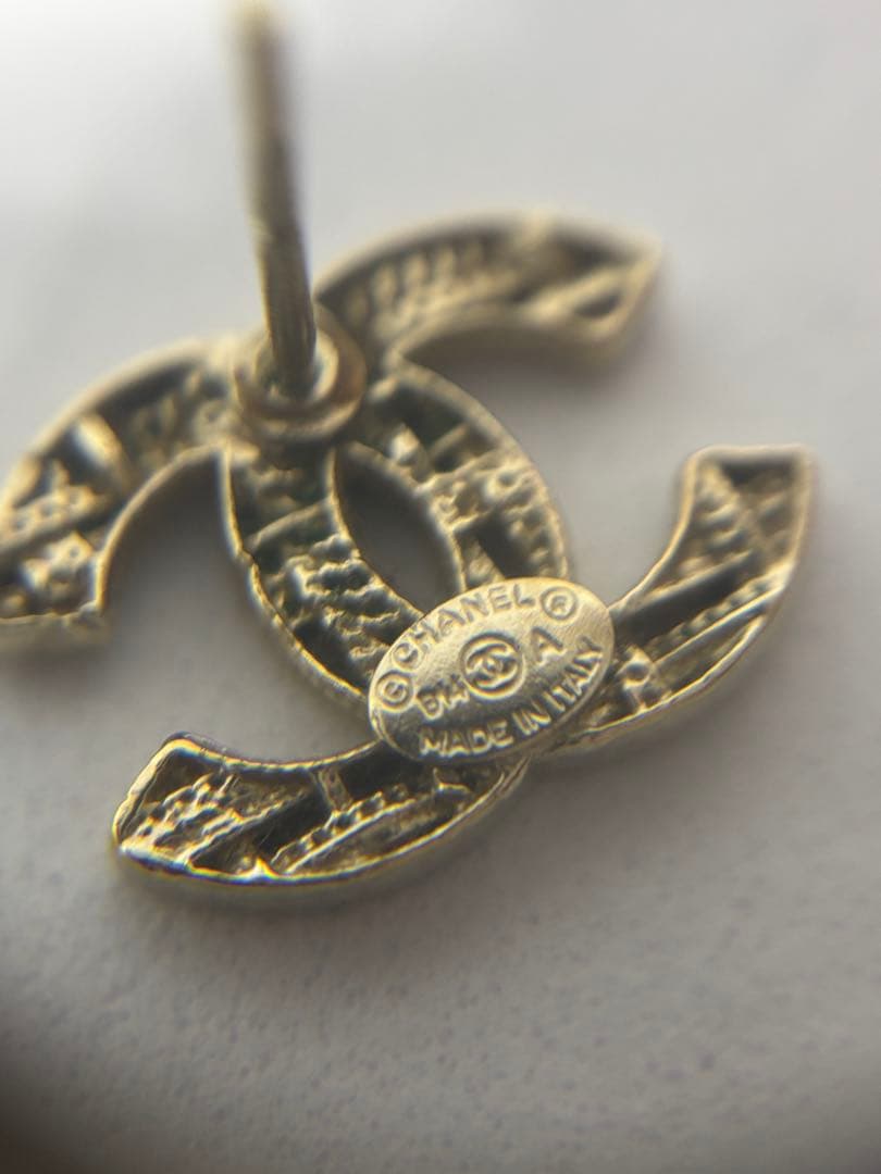 シャネル ピアス レディース ココマーク B14A ゴールド CHANEL 片耳