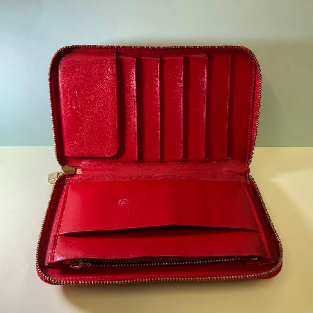 ルイヴィトン モノグラムヴェルニ エルドリッチ ラウンドファスナー長財布