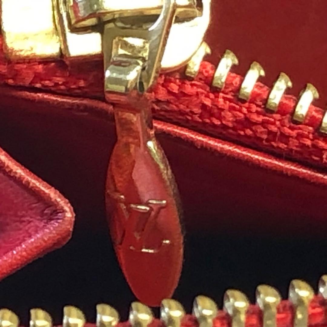 ルイヴィトン モノグラムヴェルニ エルドリッチ ラウンドファスナー長財布