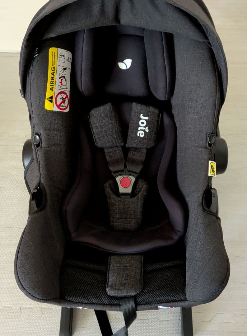 いきき☆【超美品！】Joie アイスナグ2 ISOFIX ベースセット