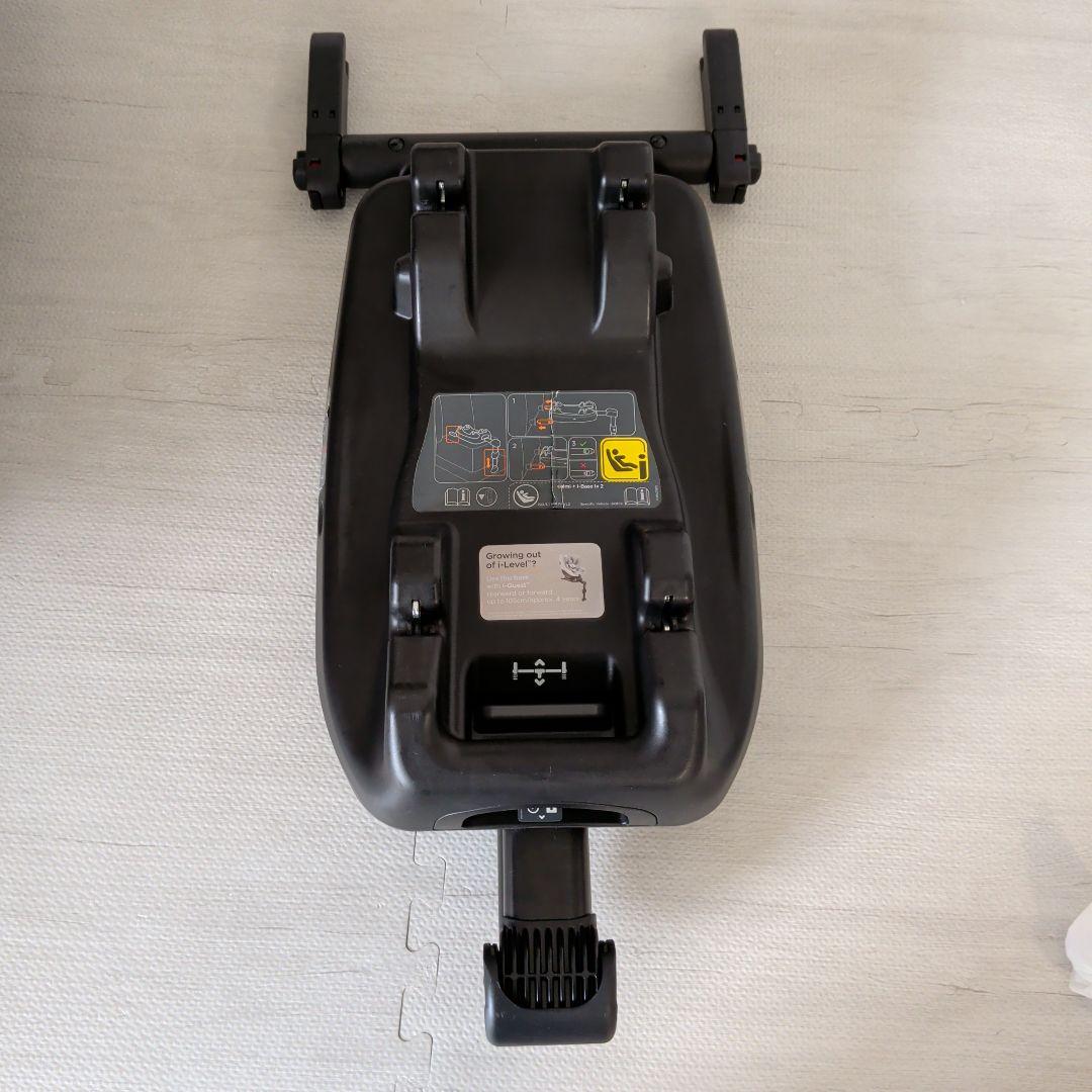 いきき☆【超美品！】Joie アイスナグ2 ISOFIX ベースセット
