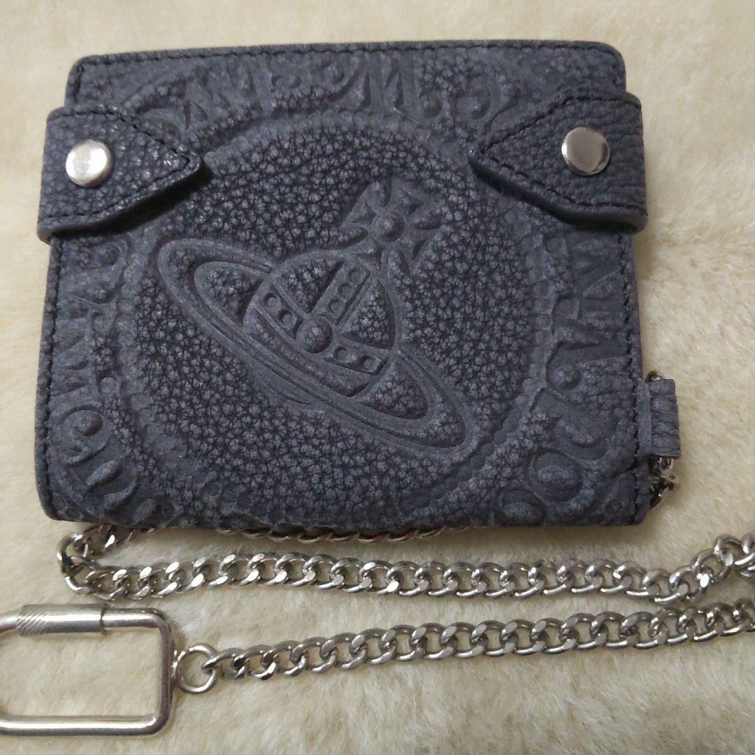 ひかる　廃盤　ヴィヴィアンウエストウッド　バイカーチェーンウォレット