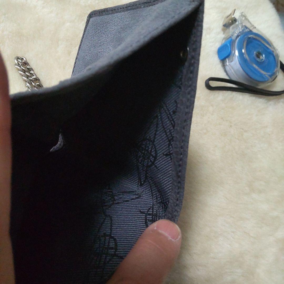 ひかる　廃盤　ヴィヴィアンウエストウッド　バイカーチェーンウォレット