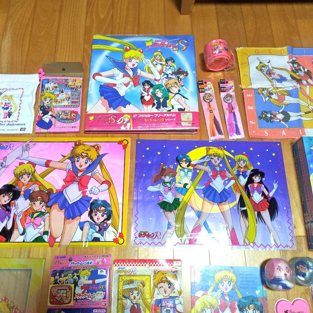 さ*ぼ様 セーラームーン グッズ セット約60点ぐらい