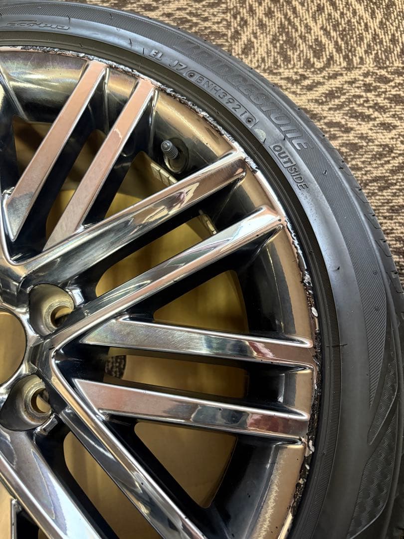 18インチ ブリヂストン タイヤ・ホイール4本セット（クラウン210系）✨