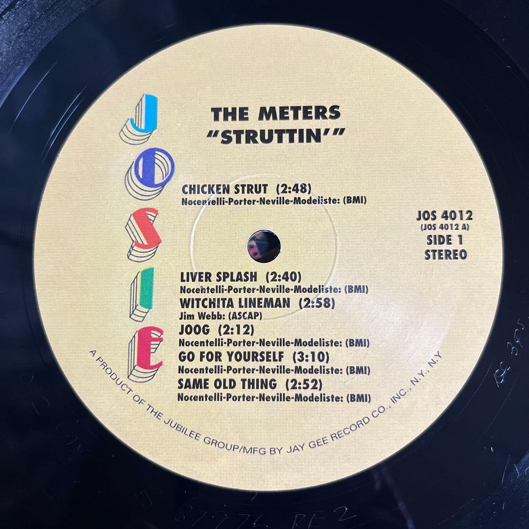 洋楽 THE METERS STRUTTIN'
