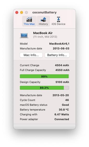 MacBook Air 11インチ 2013 Core i5/4GB/128GB