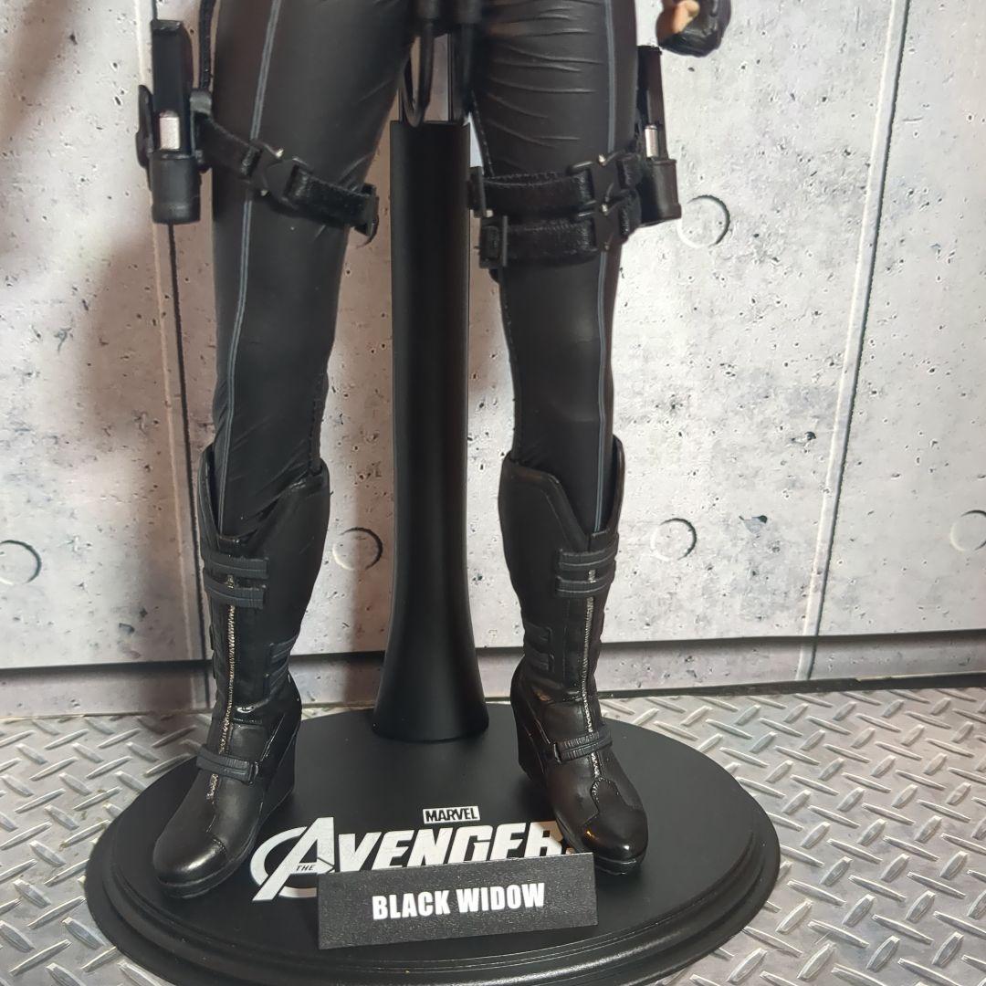 1/6 12インチ ブラック・ウィドウ アベンジャーズホットトイズ CS135