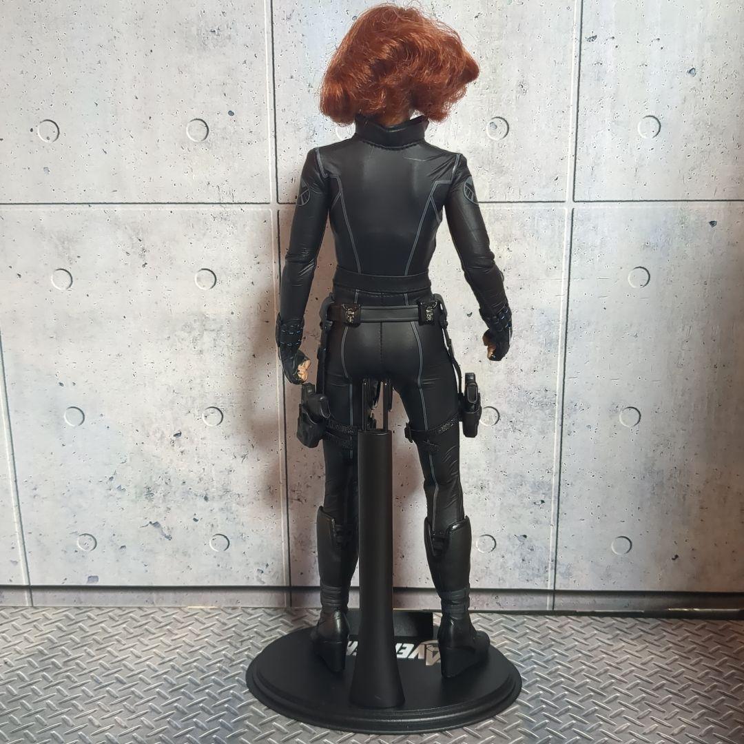 1/6 12インチ ブラック・ウィドウ アベンジャーズホットトイズ CS135