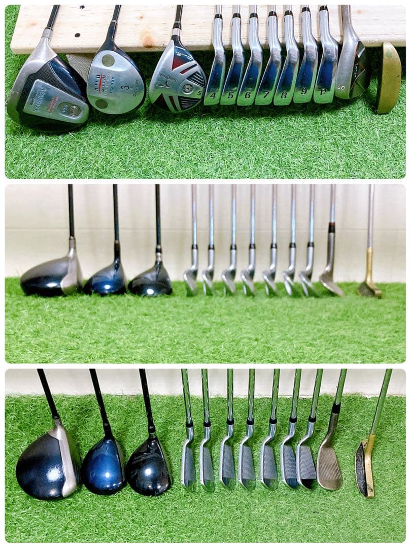 M7 ツアーステージ　初心者オススメ　ゴルフ　クラブセット　メンズ　12本