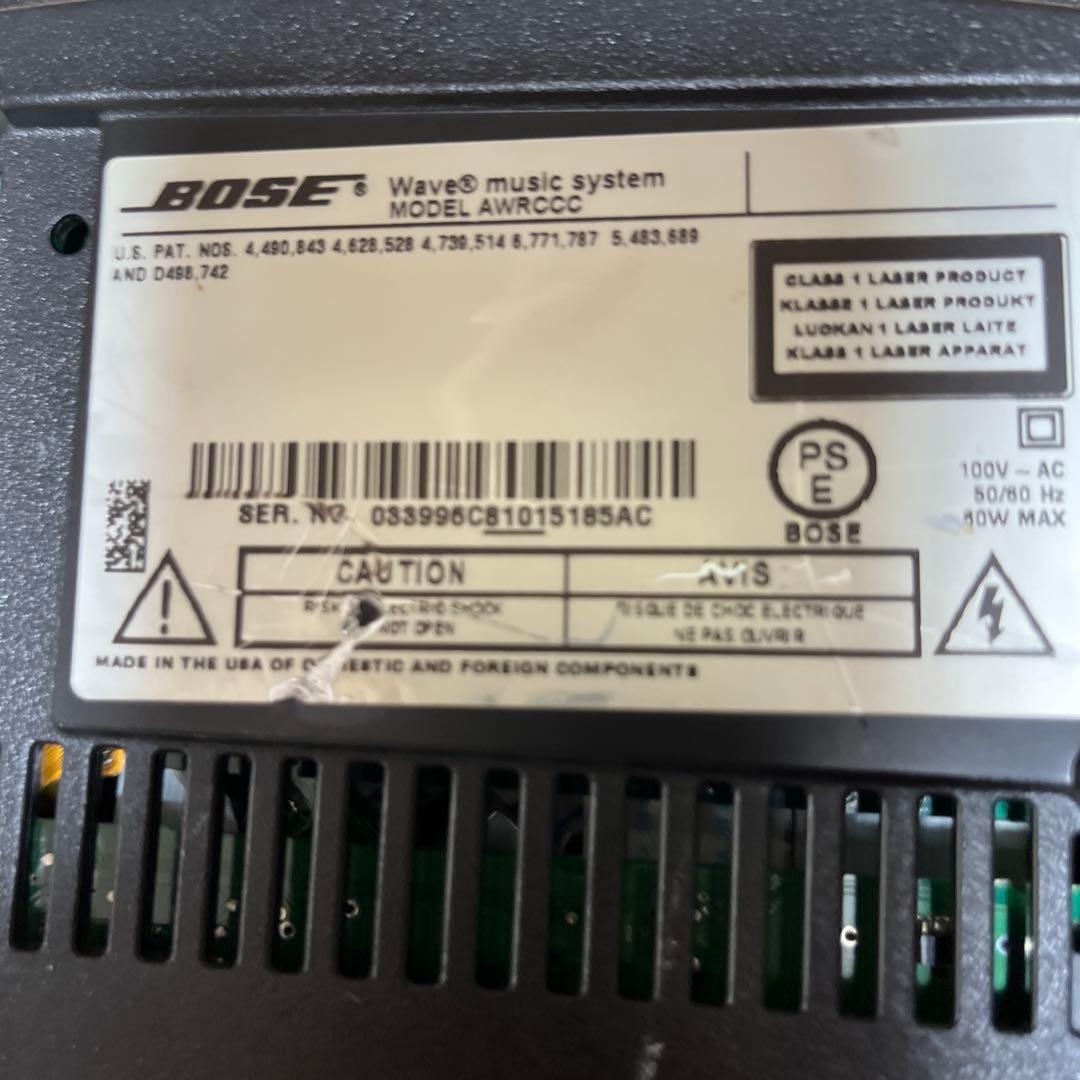 その他 BOSE awr ccc 5185AC