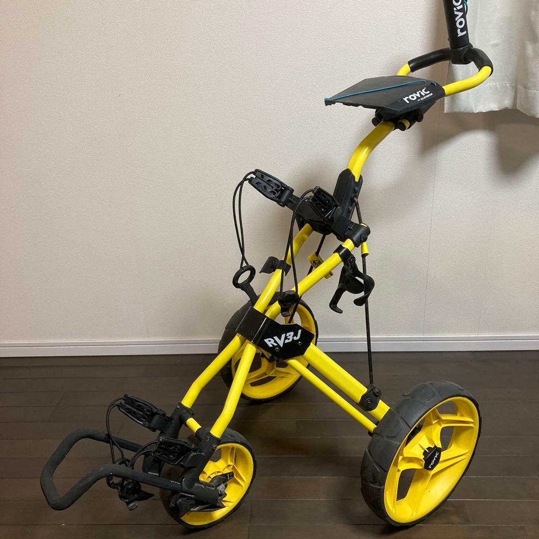 ゴルフ手押しカート rovicRV3J