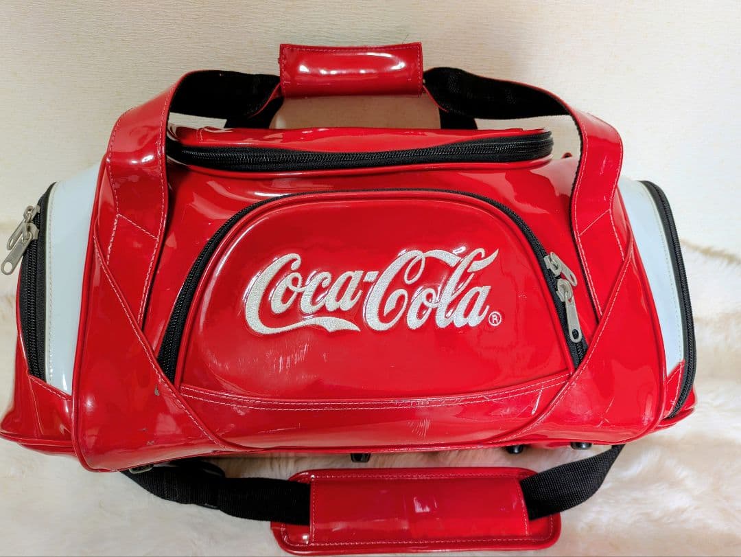 ブンブン【中古】コカ・コーラキャディバッグ