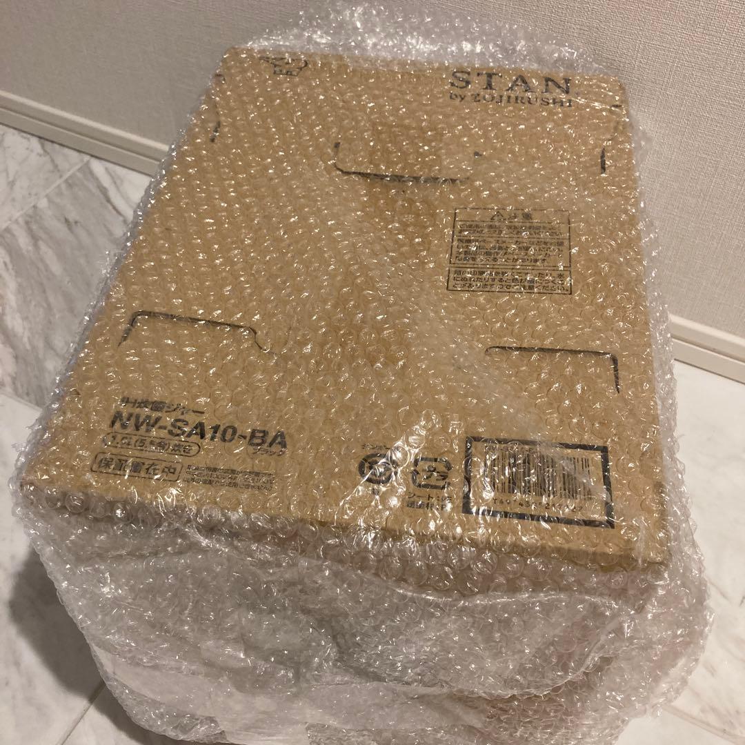 【新品・未使用品】炊飯器 象印 STAN NW-SA10-BA　スタン