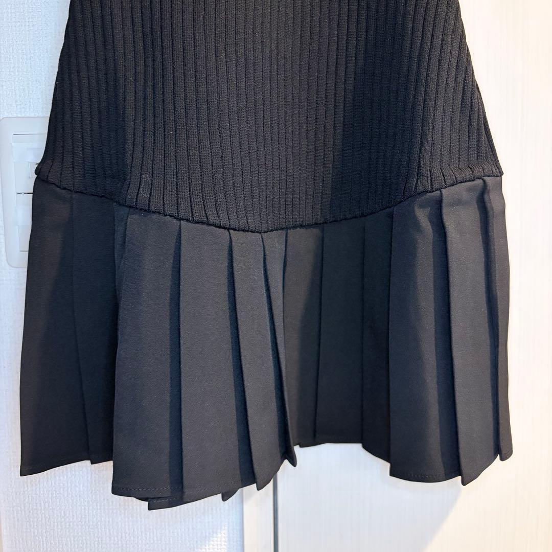 定価以下♡ ダーリッチ Darich ♡ ドッキングレースアップミニワンピース