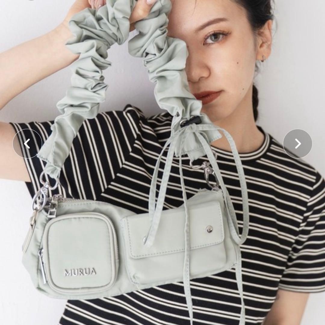 1*ー様 【総額3.5万円分】MURUA 福袋 ラッキーバッグ 小物5点 202