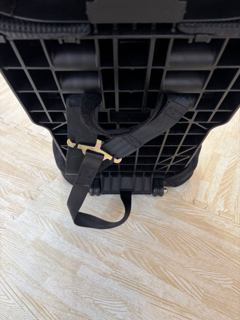 日本育児　トラベルベスト　コンパクトチャイルドシート