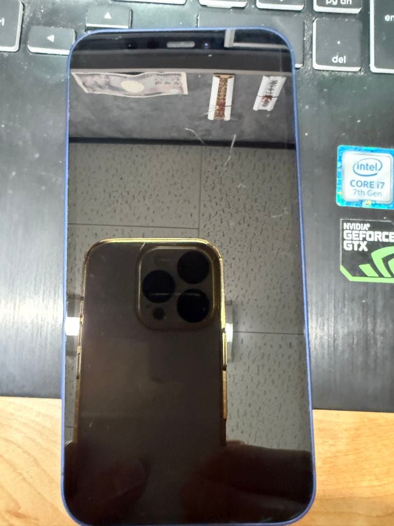 Apple iPhone 12 mini ブルー　64gb SIMフリー