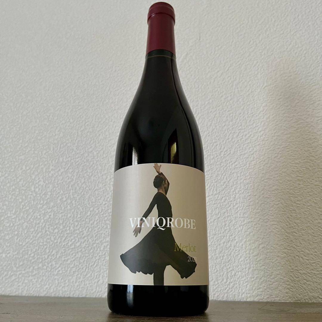 ♦ VINIQROBE メルロー 2023 ヴィニクローブ