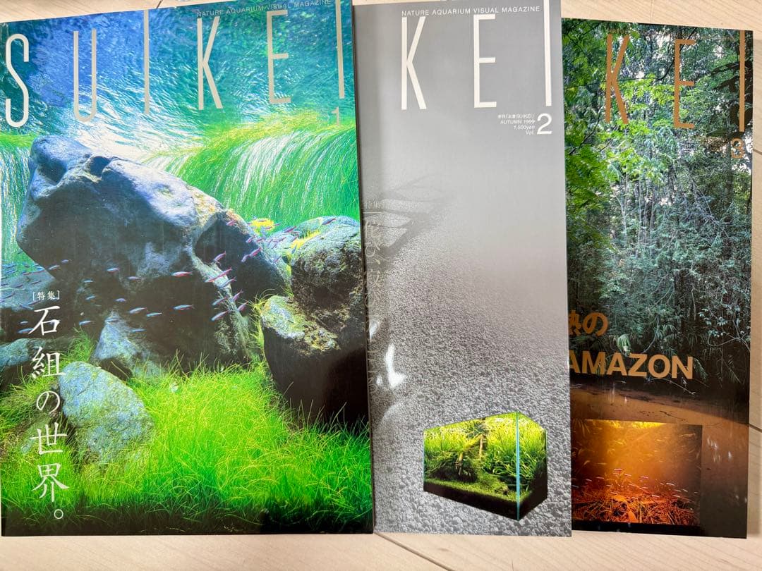 M*o様 SUIKEI nature aquarium visual magaz