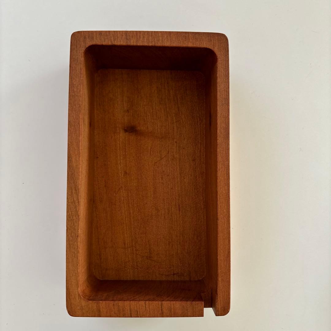 三谷龍二　木製バターケース