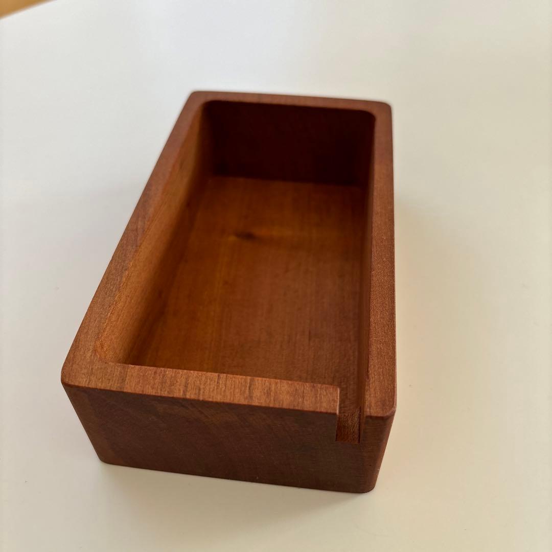 三谷龍二　木製バターケース