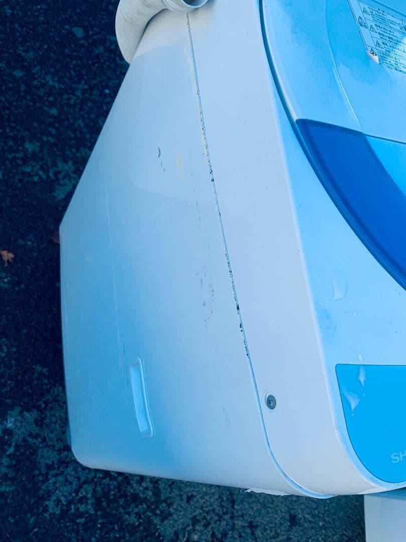 ✅SHARP 電気洗濯機✅ ✅ES-GE55P-A✅送料設置無料