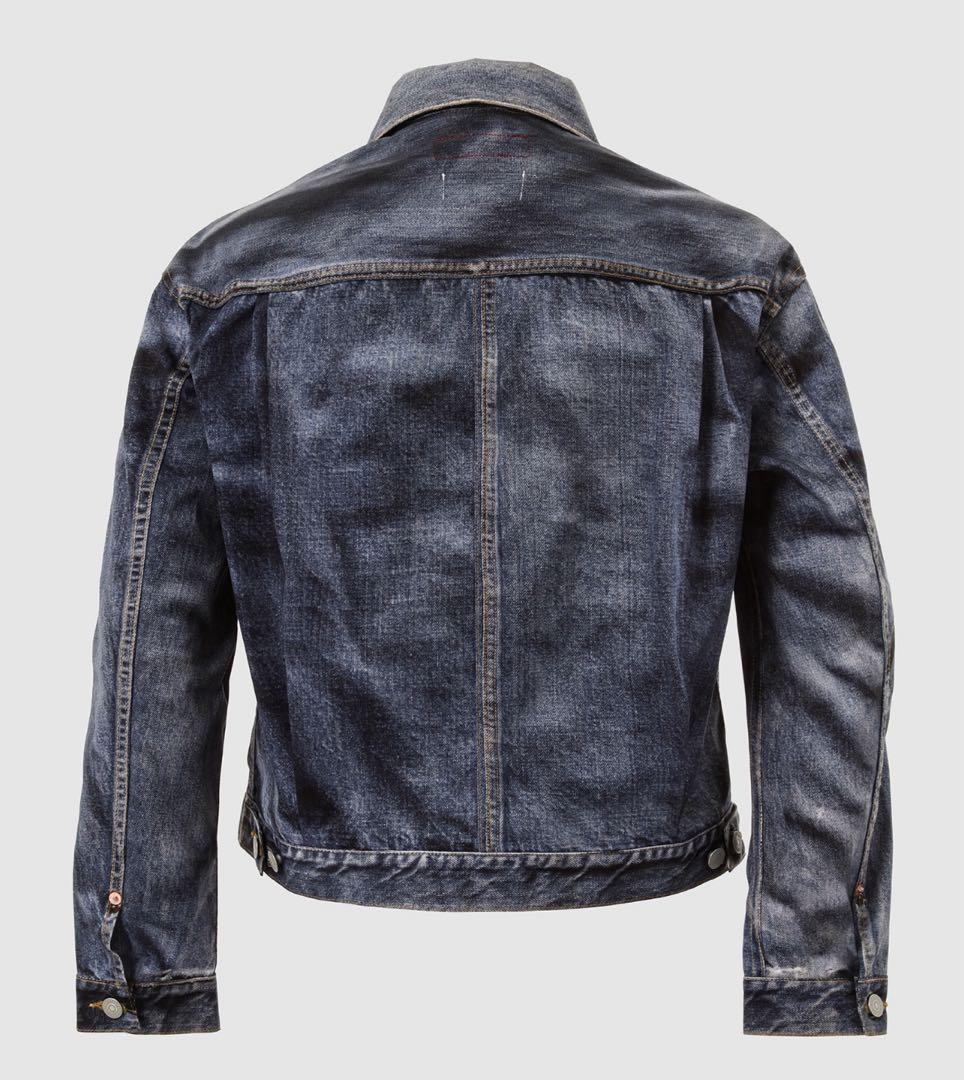 eYe JUNYA WATANABE MAN 転写　Levi's ベルベルジン