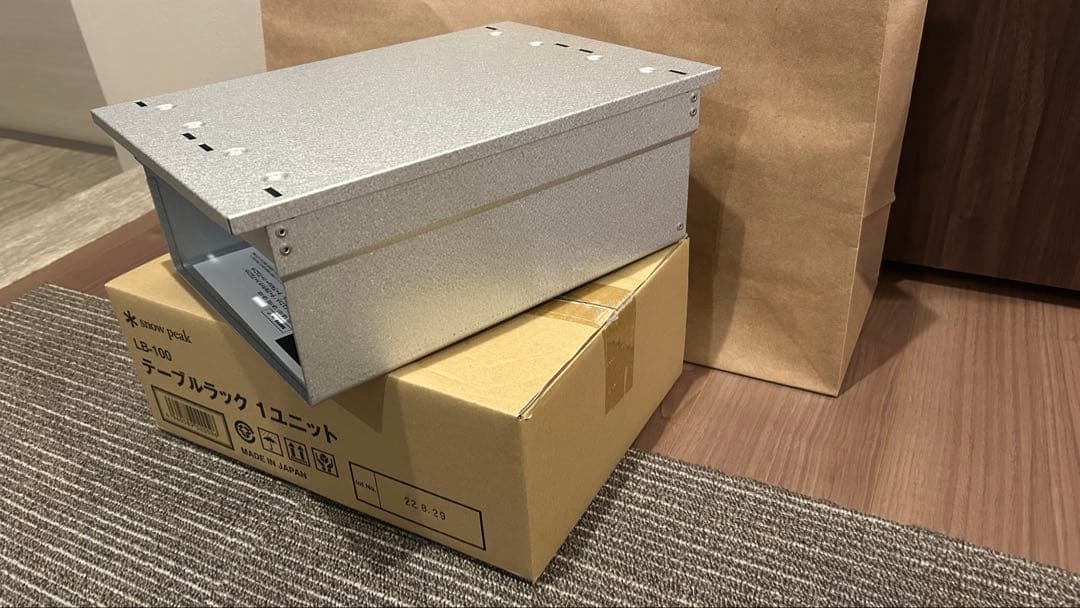 スノーピーク　IGT LB-100 テーブルラック・テーブルトレー