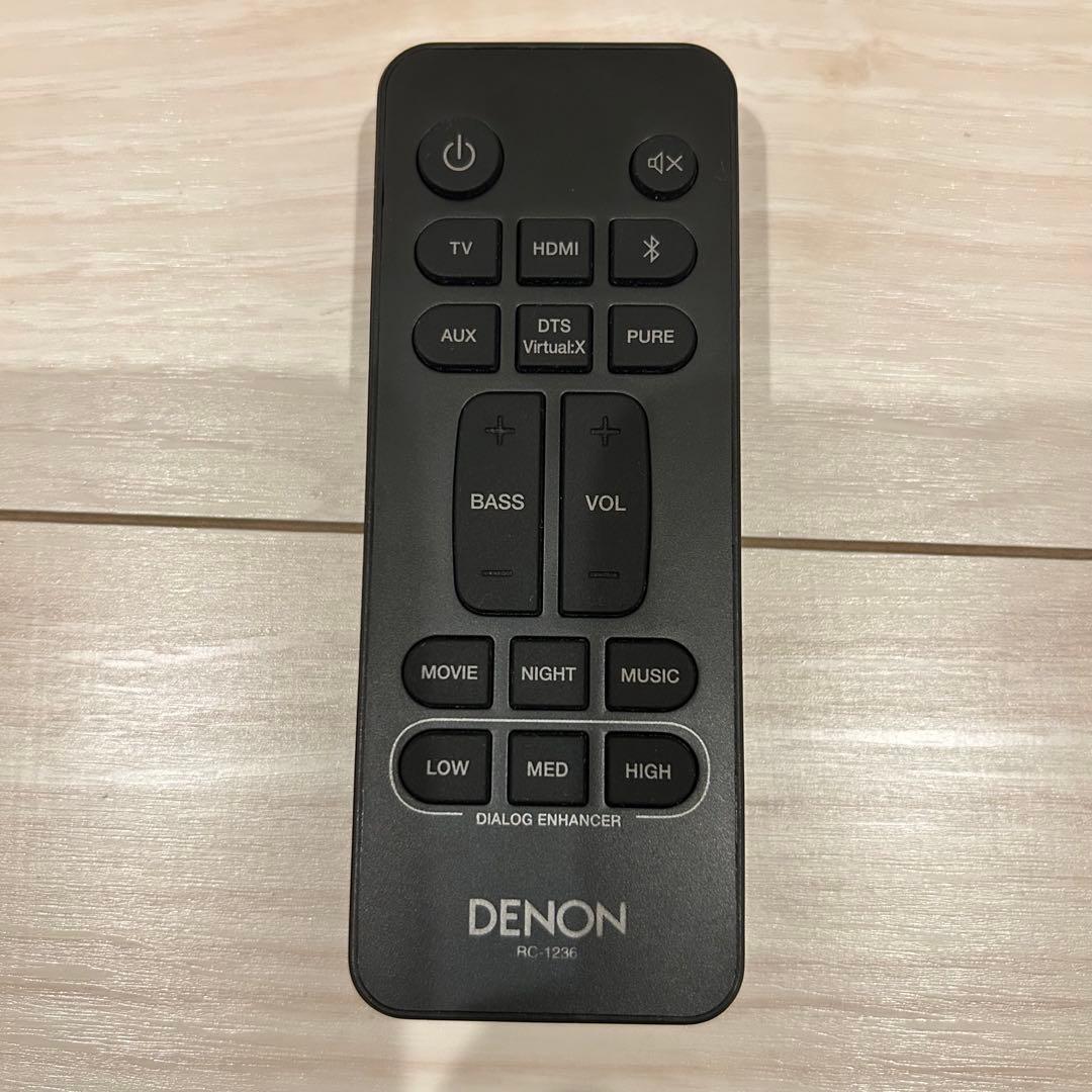 DENON DHT-S216 サウンドバー 2021年製