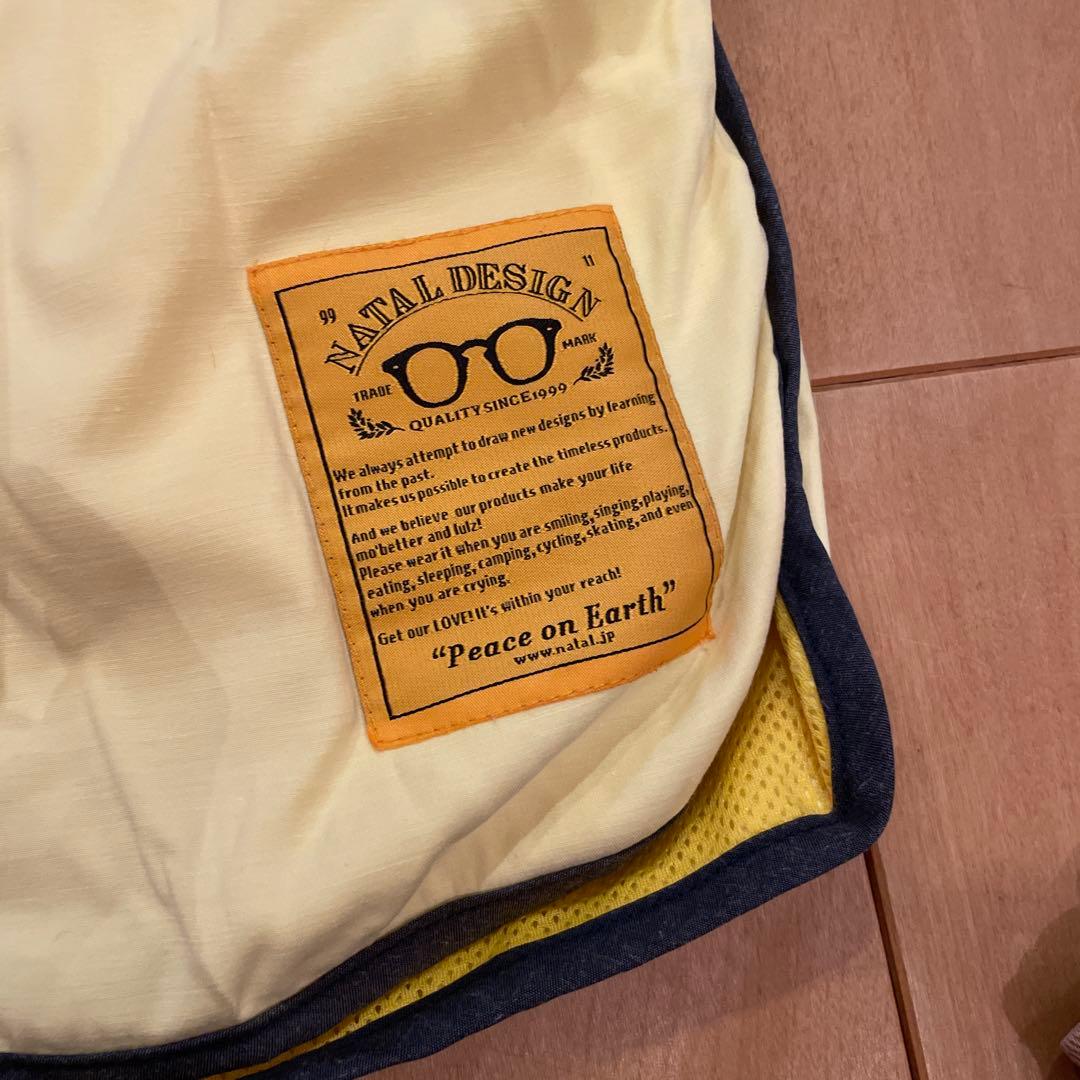 NATAL DESIGN ボクシングショーツ イエロー