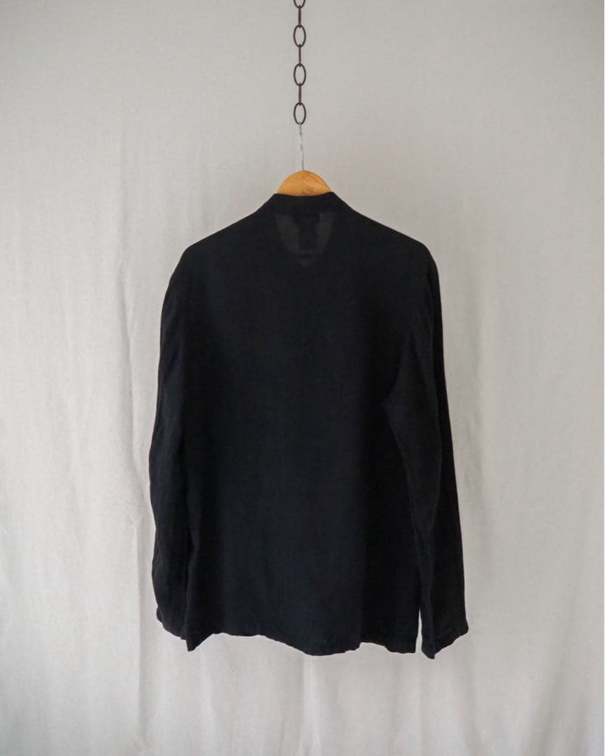 ジャケット・アウター 90s agnes b. homme Linen Chore Jacket