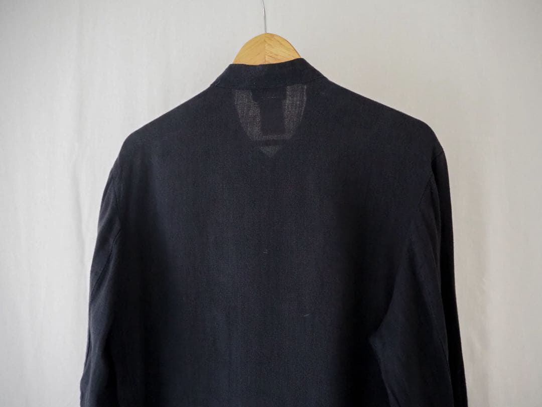 ジャケット・アウター 90s agnes b. homme Linen Chore Jacket