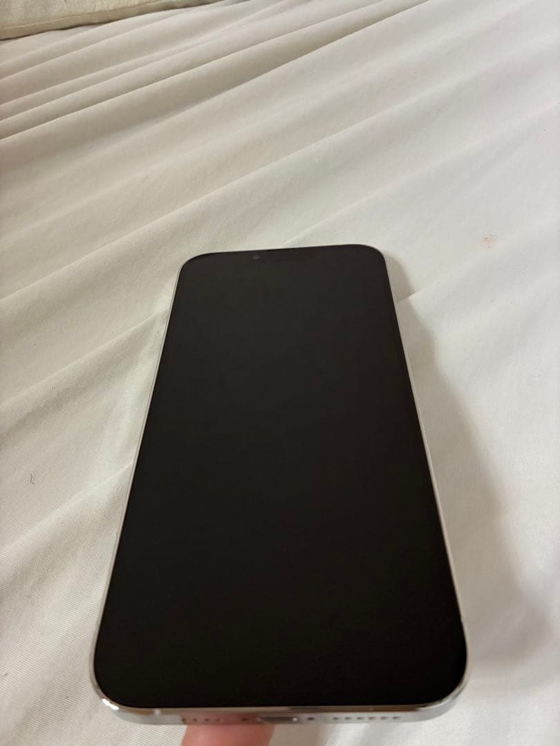 iPhone13ProMax 256GB シルバー 本体 美品 値下不可