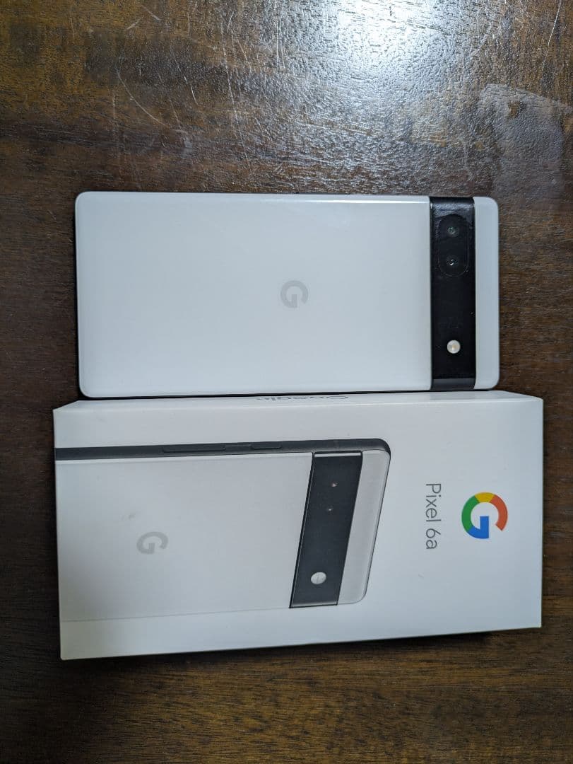 Pixel 6a 国内版SIMフリー ホワイト ※Wi-Fi不具合あり