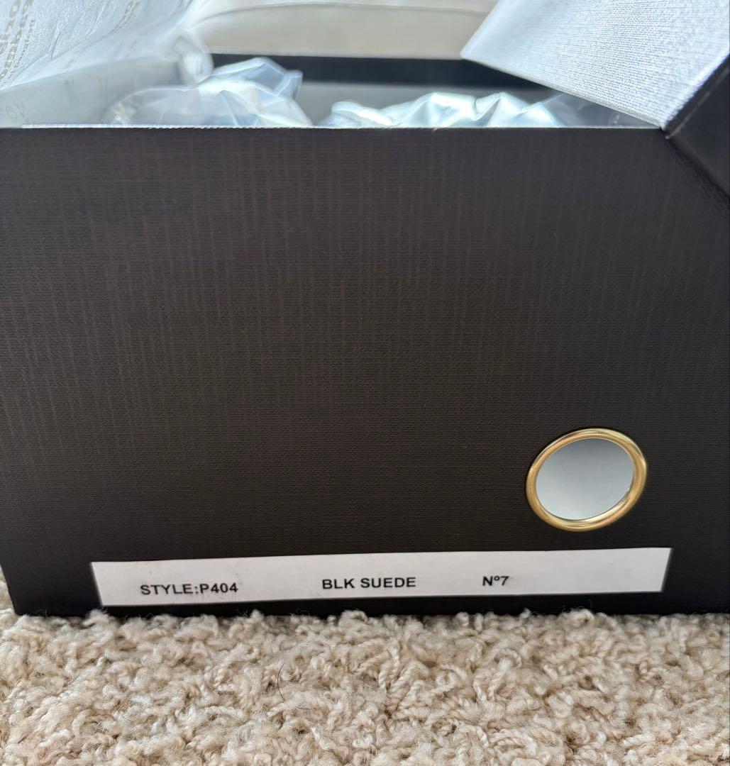 靴 P404 Padmore & Barnes ORIGINAL MID SUEDE